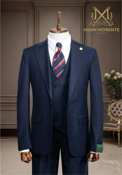 Premium Three-Piece Suit Collection, wholesale three piece suit by Mark Morente