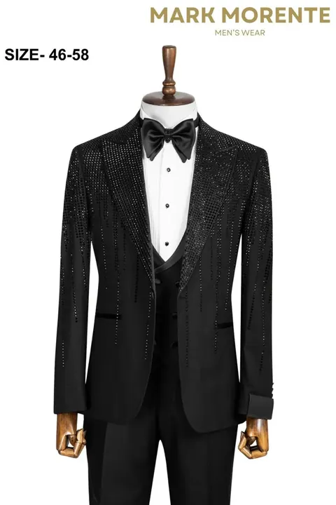 Ivory Shawl Lapel Men's Tuxedo, wholesale tuxedo by Mark Morente