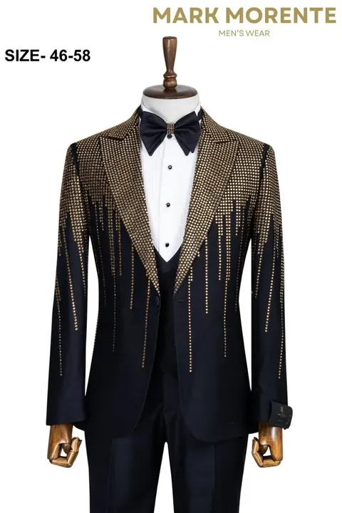 Ceremony Suits manufactured by Mark Morente